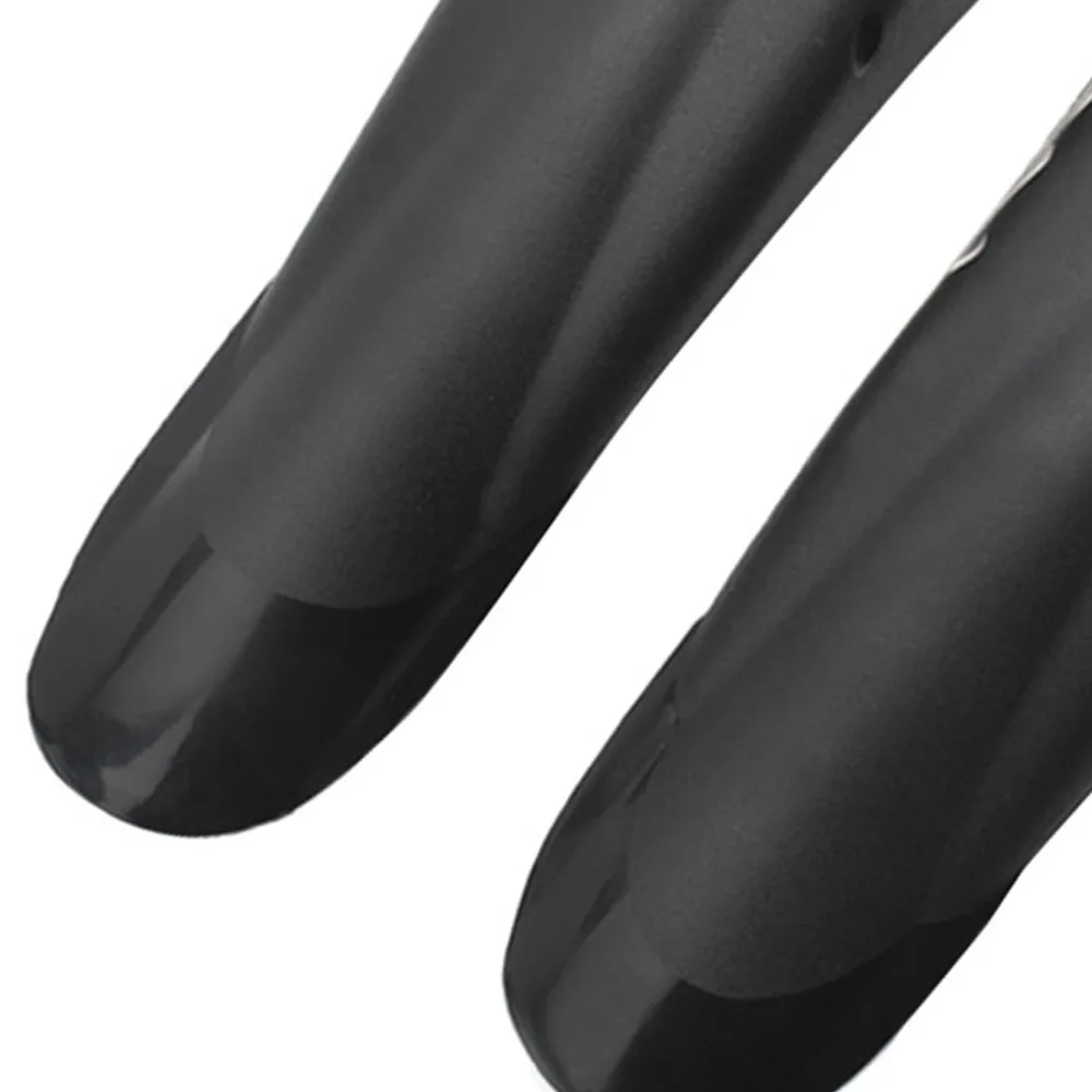 2Pcs Front Rear Set Bike Mudguards Black Easy to install Adjustable Bicycle Mudguards Rainproof for 12/14/16/18/20 inch Bikes - view 2
