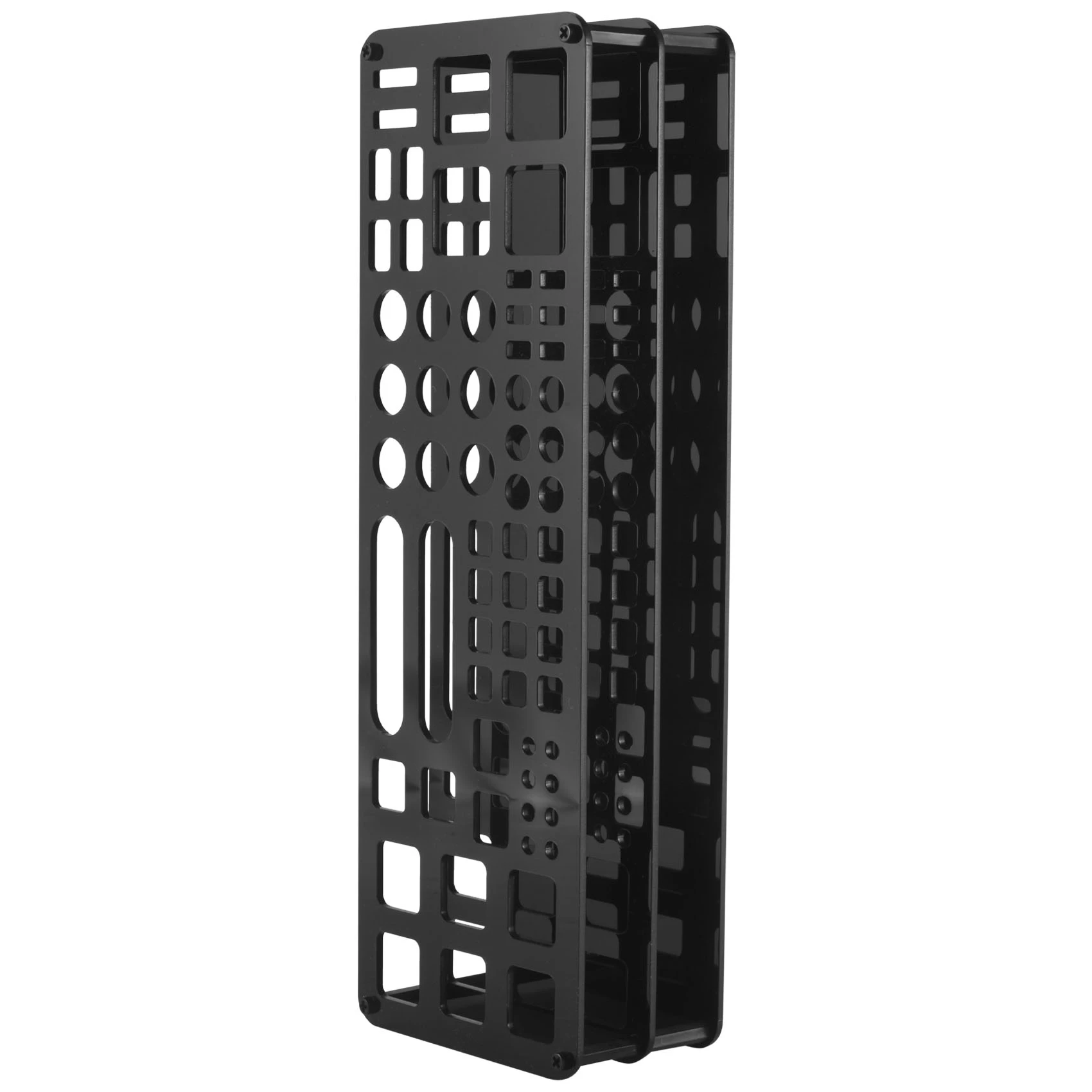 [NEW!A93G】 Screwdriver Storage Rack Holder Screwdriver Organizers For Hex Cross Screw Driver RC Tools Kit Organizers 63 Hole