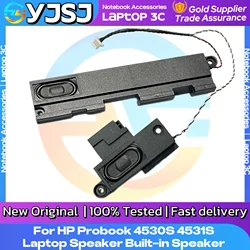 Laptop Built-in Speakers for HP Probook 4530S 4531S Laptop Left + Right Replacement Speakers Built-in Audio