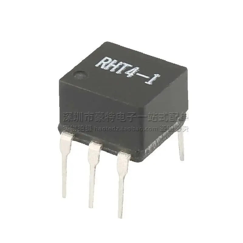 10pcs/instead of T4-1 DIP6 pin in-line inlet 0.2-350MHZ 1:4 isolation RF RF signal transformer