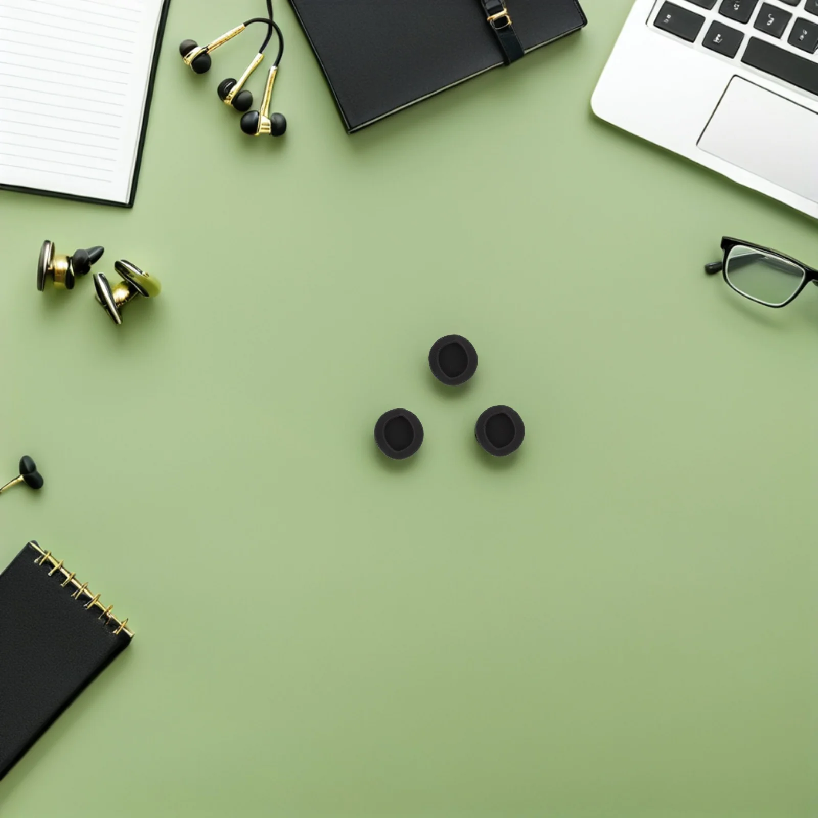 

24Pcs Headphone Sponge Covers 55Mm Soft Cushion Ear Pads Replacement for Universal Headsets Sweatproof Dustproof Earphone Covers