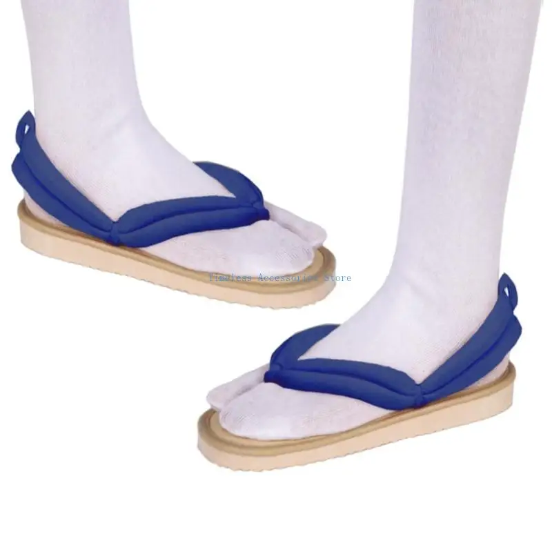 97QE Multi Color PVC Clogs for Kids Cosplay Lekkie buty anime 30 31 32 33 Rozmiary Gra kostiumowa akcesoria