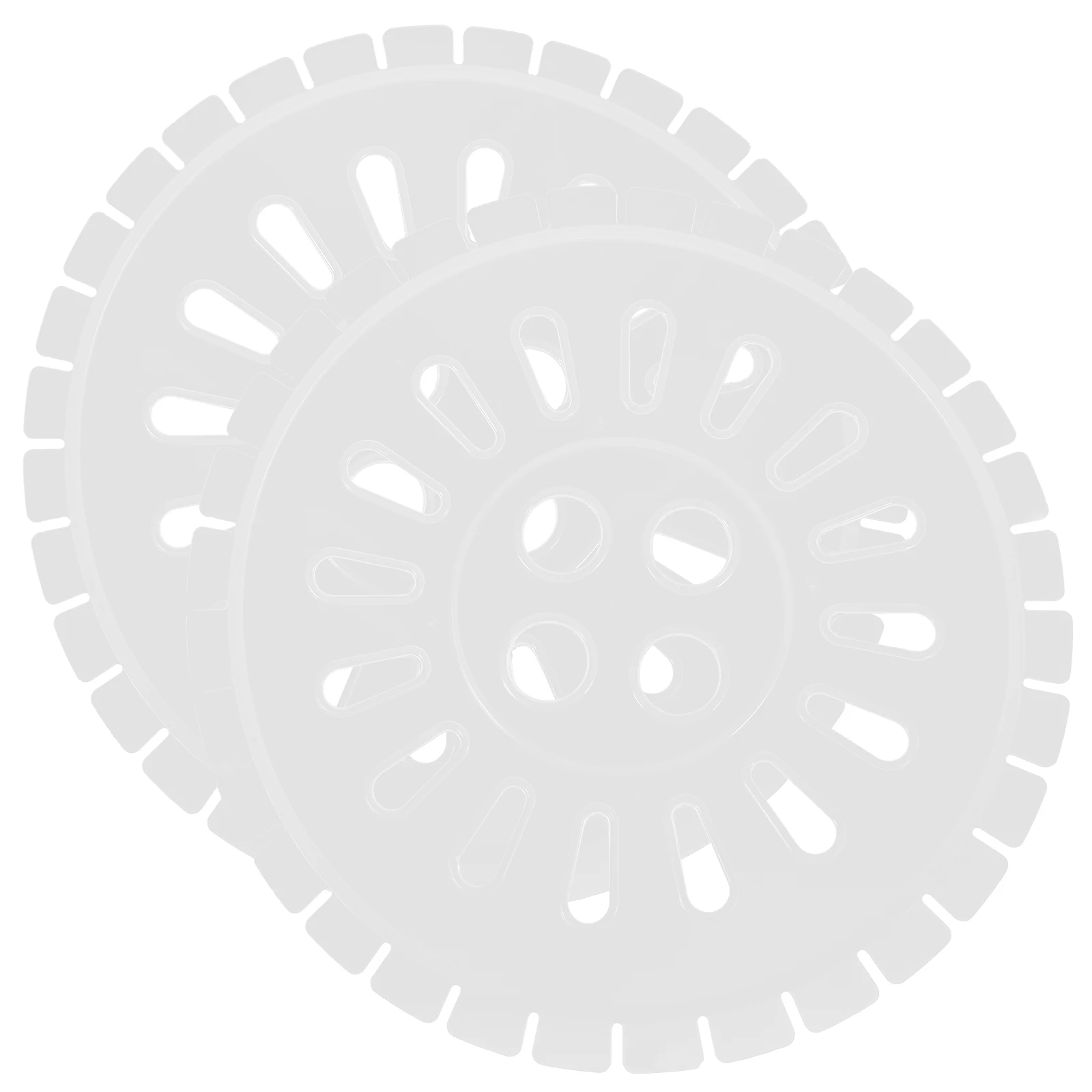 

2Pcs Washing Machine Parts Pressure Plates Universal Semi Automatic Spin Cap Covers Reduce Noise Vibration Fits Multiple Brands