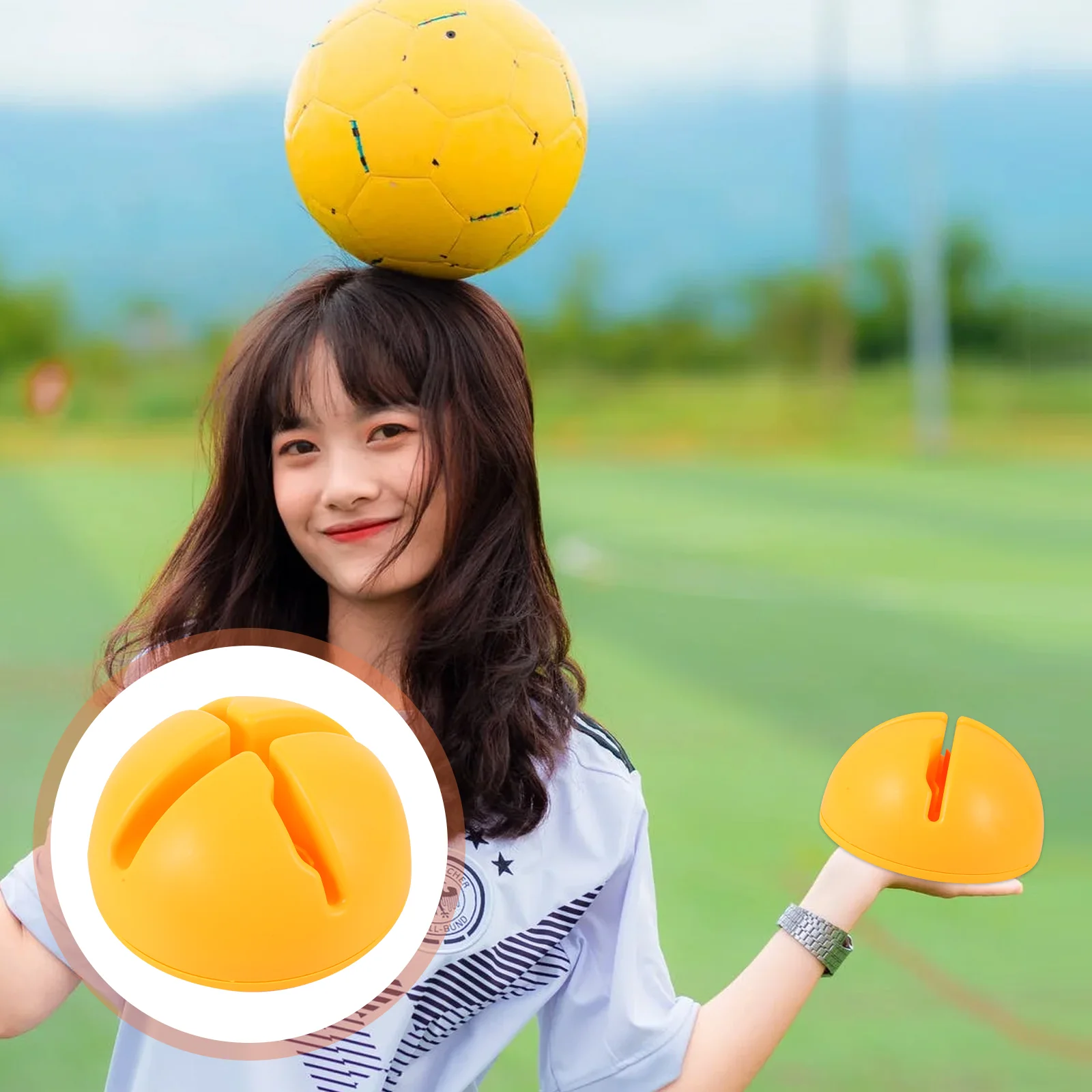 Corner Flag Base Soccer Training Football Garden Sign Pole Flagpole for Fixing Pedestal Support