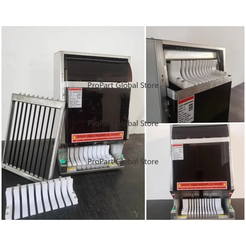 Cortador de sushi Maki de escritorio pequeño, rollo de California, fácil de limpiar con varios tamaños, herramienta de cocina de 15/19/22mm para amantes de sushi