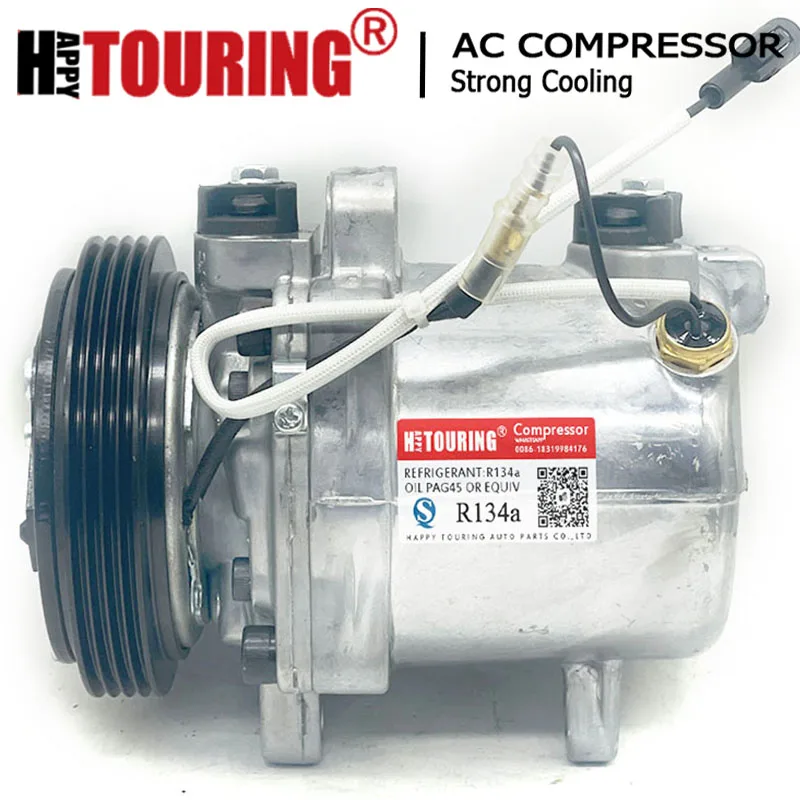 AC Compressor for SUZUKI Carry Truck DA63T DA65T 95200-58J20 95200-58J21 9520058J20 9520058J21 95201-58J20 9520158J20