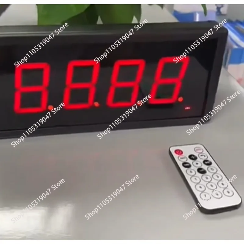 Special timer for competition Countdown stopwatch counter LED digital display Special charging for training and speech