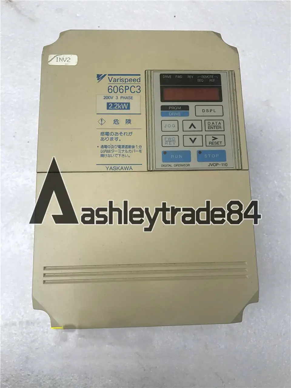 

Yaskawa 606PC3, 220 кВт, В, 3ph, б/у, 1 шт.