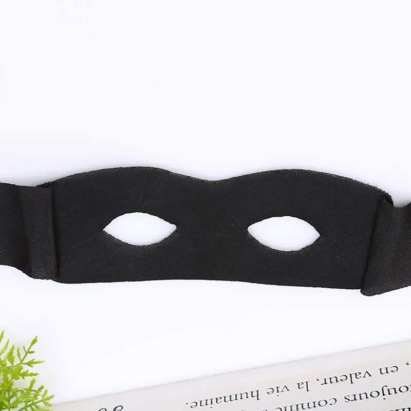 Performance Prom Zorro Eye Mask Halloween Mask Zorro Blindfold Ghost Festival Halloween Props Supplies Cosplay Costume Masks