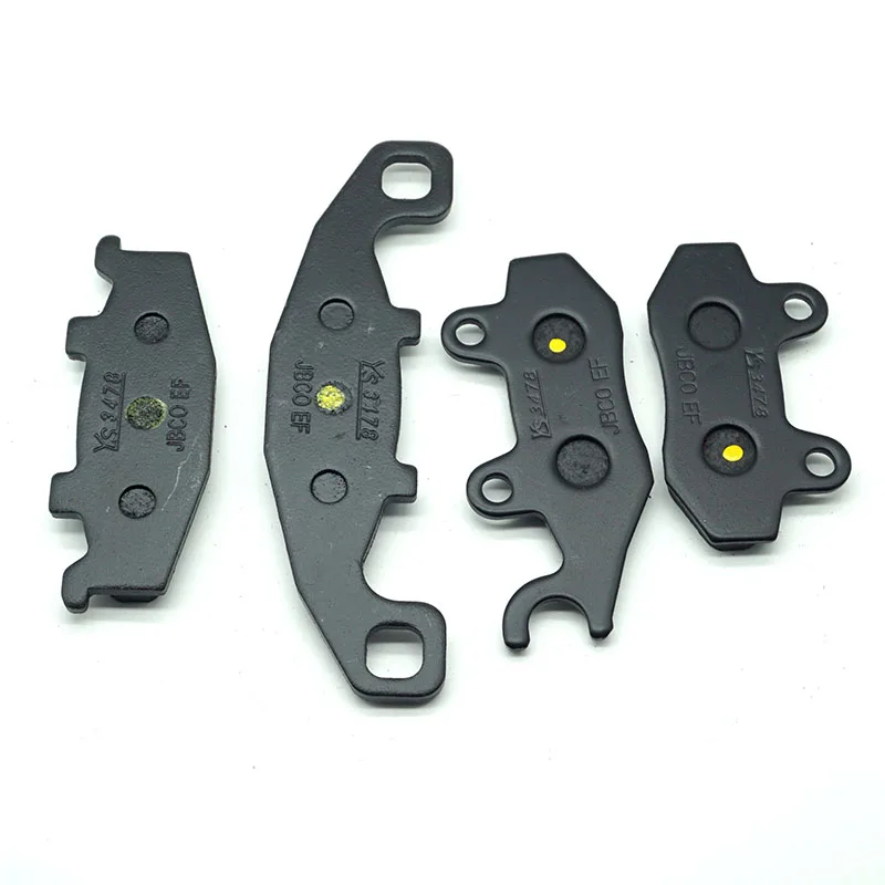 Pastilhas de freio dianteiro traseiro da motocicleta para suzuki dr800 grande (sr43b/f723) 1995 s 1992-1994 dr800s grande 1991-1995 dr 800
