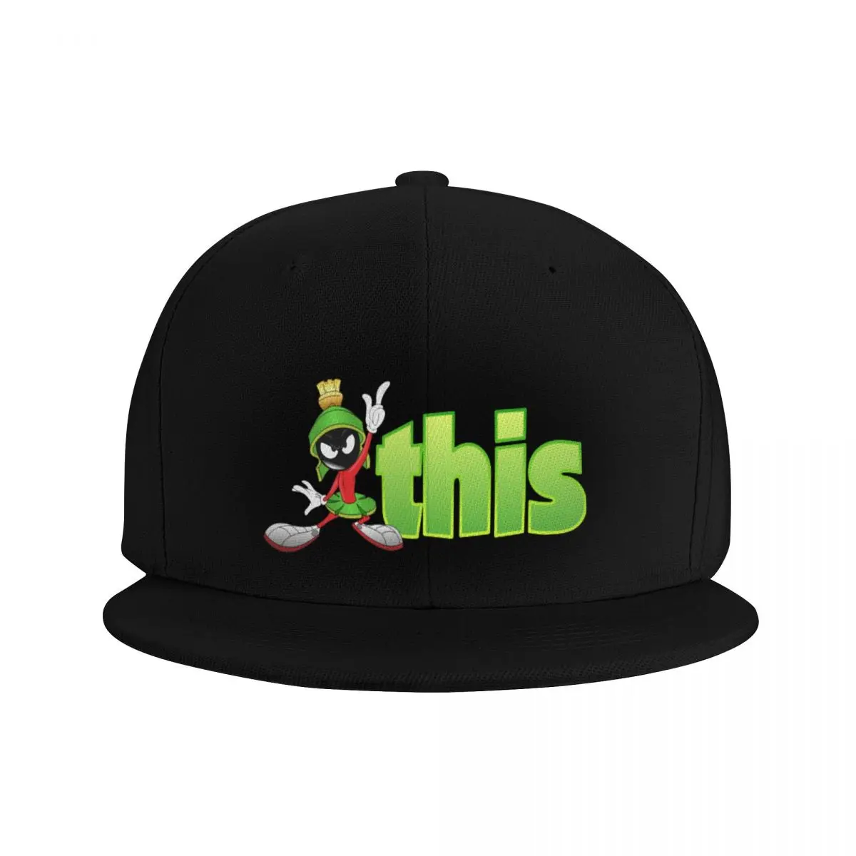 Marvin The Martian 747 Men Cap Mens Hat Custom Logo Baseball Cap Men Man Hat Baseball Cap