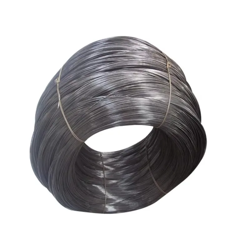 

Black Oiled Steel Flexible Wire Rope Soft Cable Q195 Q235 Steel Clothesline Diameter 1/1.5/2/3/4/5/6/8/10mm