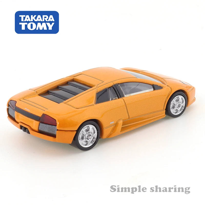 Takara Tomie Premium 05 Lamborghini Murcielago Auto 'S Kids Speelgoed Motorvoertuig Diecast Metalen Model Jongen Speelgoed