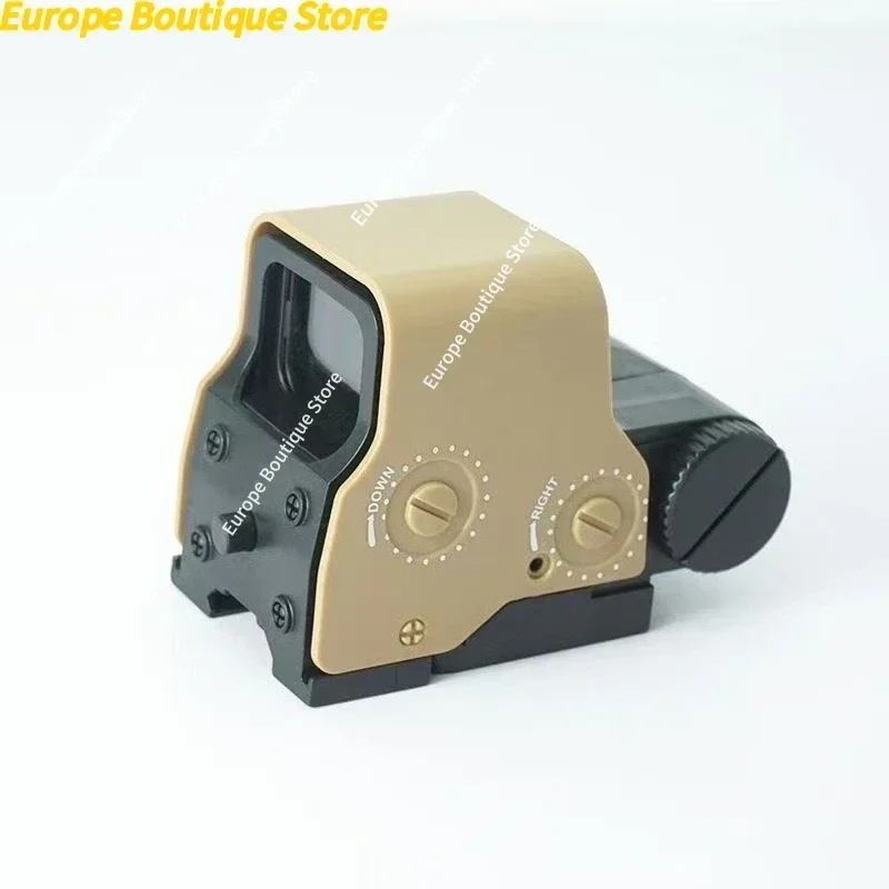 558 نطاق نقطة حمراء ثلاثية الأبعاد التكتيكية البصر البصري الادسنس نطاق بندقية الصيد 2025 جديد