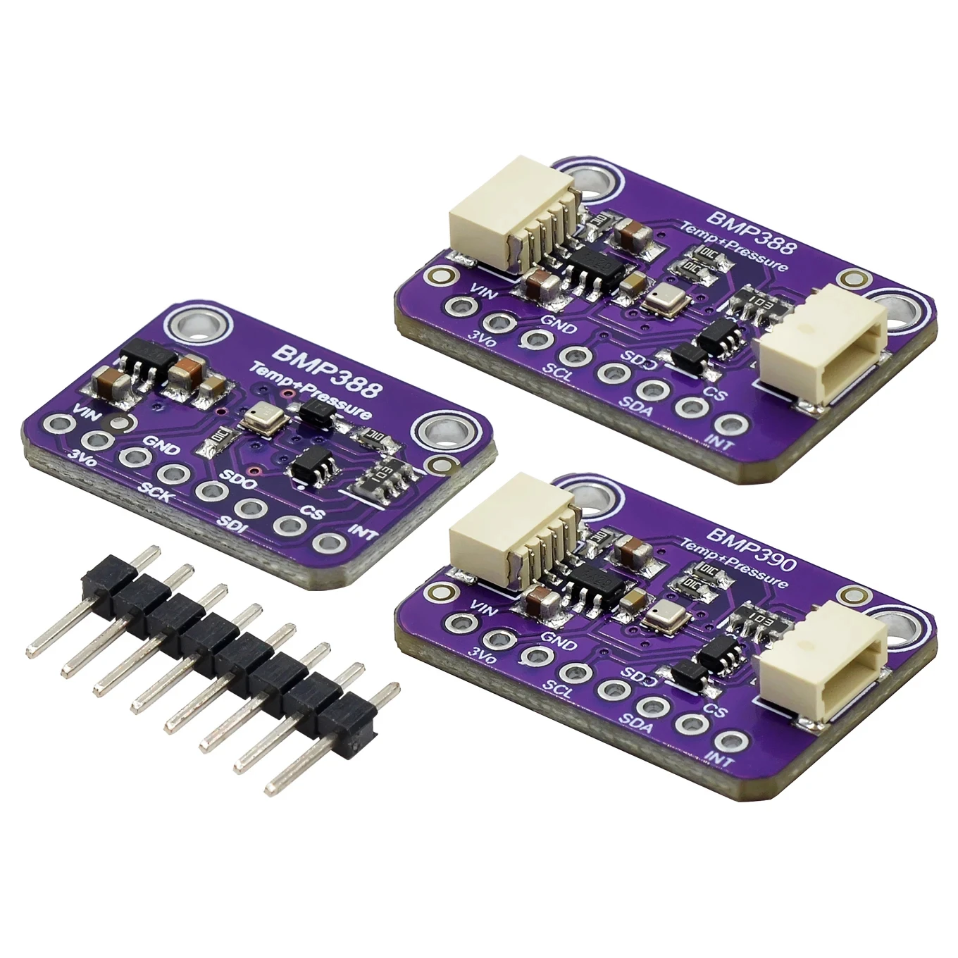 BMP388 moduł czujnika ciśnienia atmosferycznego cyfrowa temperatura dla Arduino elektroniczna płytka DIY IIC I2C SPI 24Bit niski poziom hałasu