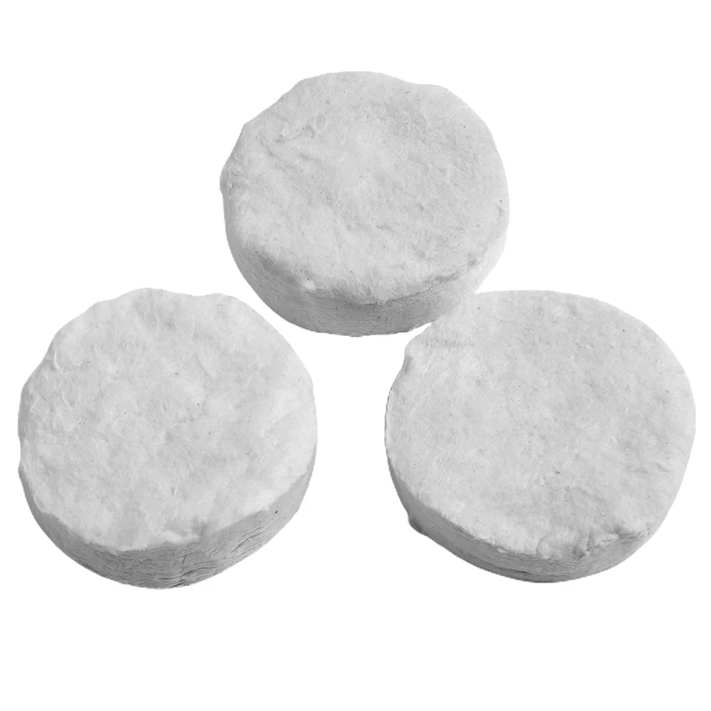 Ceramic Wool Sponge Cotton Round Calcium-Magnesium-Silicate Fibres Firebox Safety Bio Fire Fireplaces Accessories