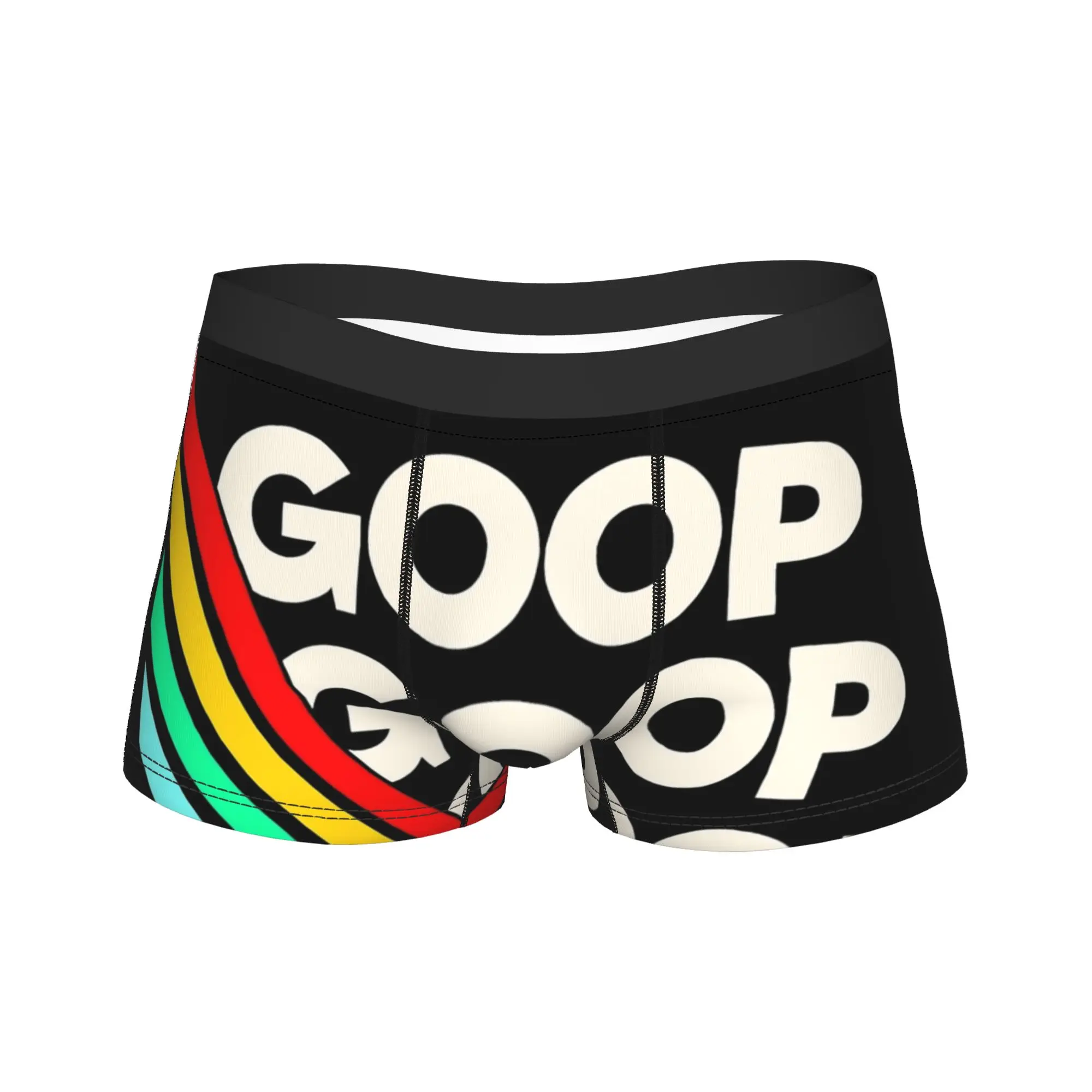 

Мужские трусы-боксеры Arc Raiders Goop Goop Goop: комфортные, модные, больших размеров, хит продаж
