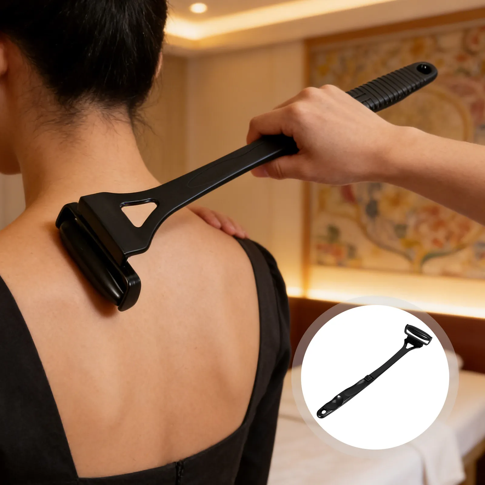 

Gel Ice Massage Roller for Face Neck Shoulders Back Cooling Therapy Soothing Relief Portable Reusable Ice Cold Facial Contouring
