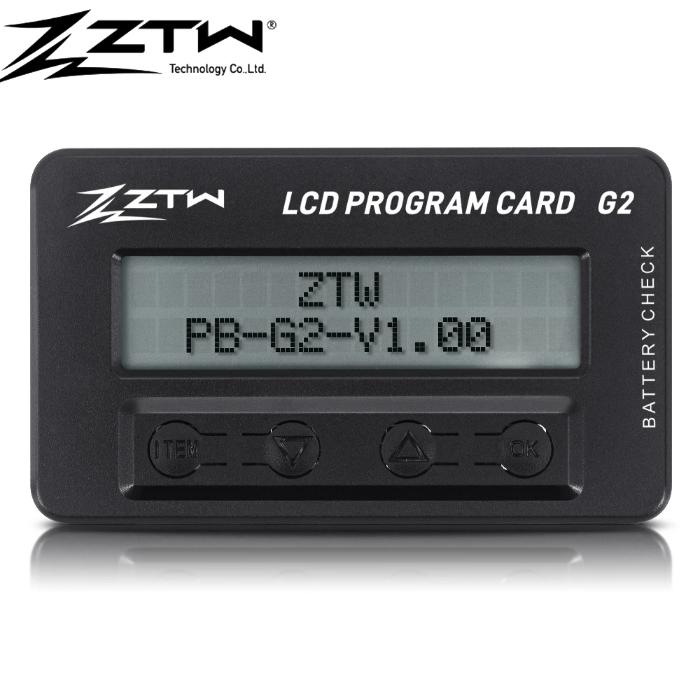 ZTW Beatles G2 20A 30A 40A 50A 60A 80A 100A 2-4S/ 2-6S 32-bit Brushless Speed Controller With 5.5V/4A 5.6V/8A SBEC For Airplane