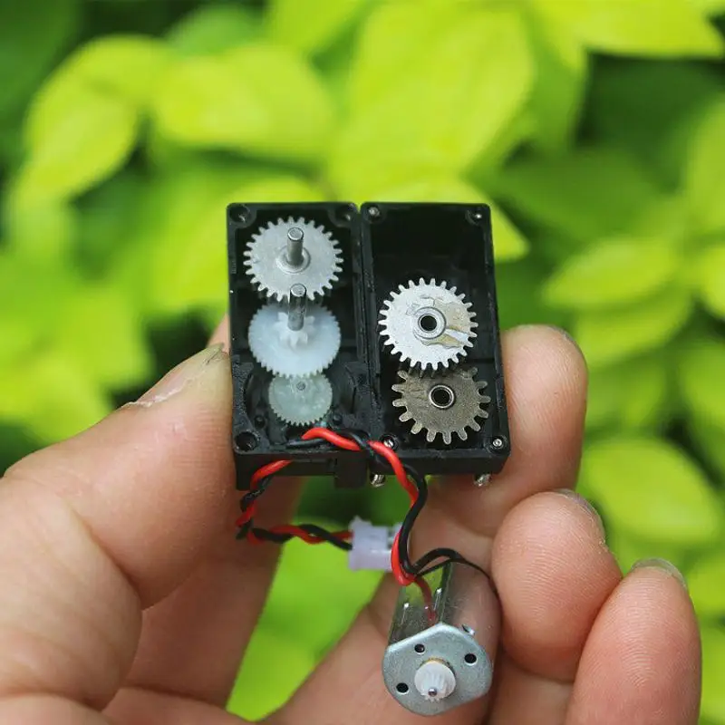 1/5Pcs For Fingerprint Intelligent Password Electronic Door Lock DC 3V-6V 4.5V 80rpm Engine With 11T Gear Micro N10 Motor