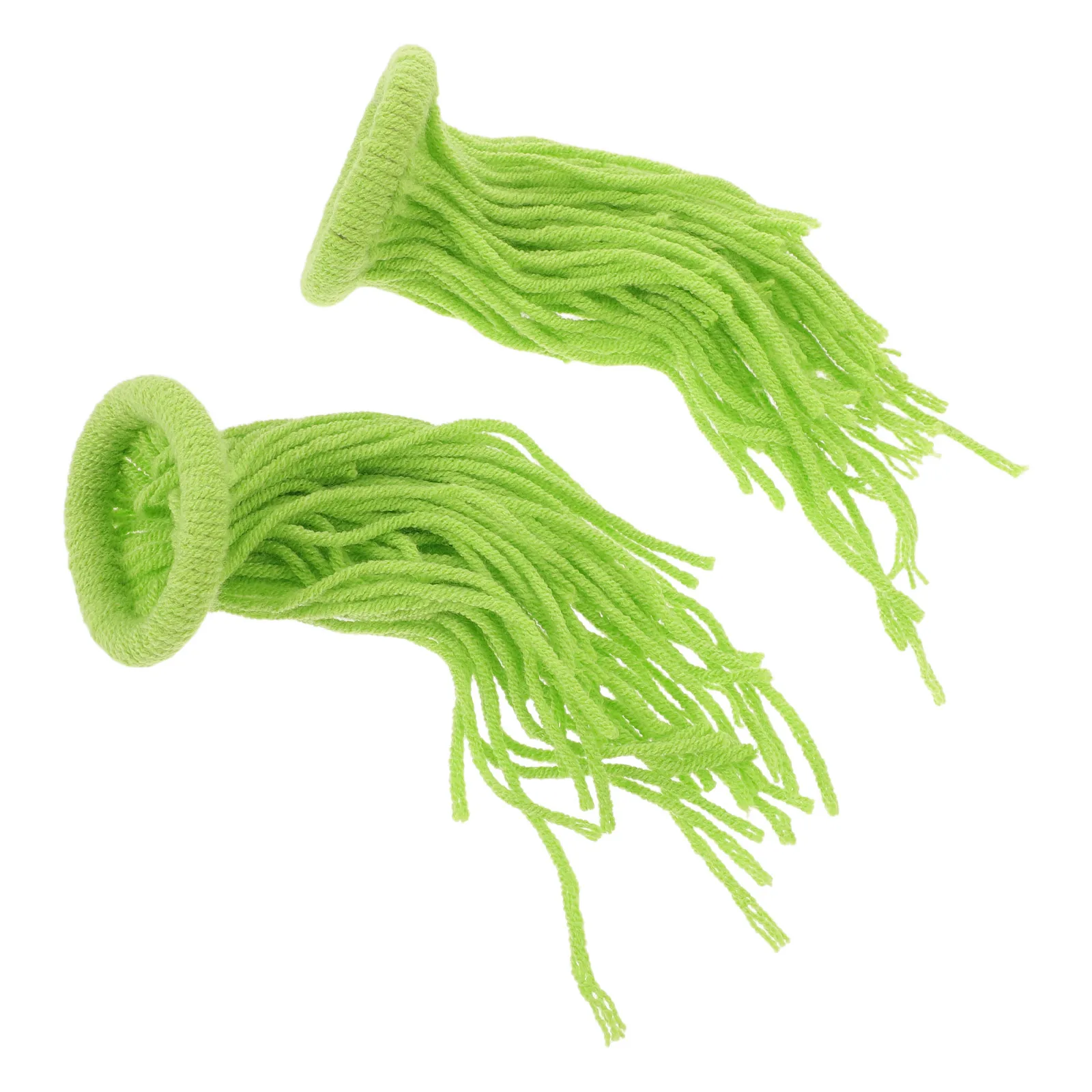 

2pcs Fish Spawning Mop Artificial Seaweed Mop Aquarium Egg Collector Reusable Breeding Grass For Guppies Goldfish Shrimp