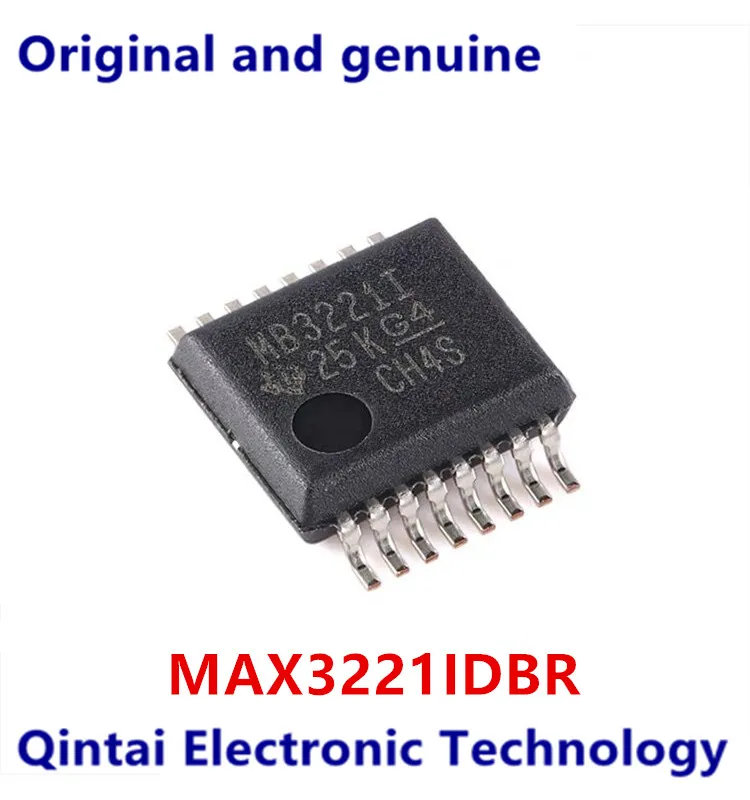 

2Pieces MAX3221IDBR MB3221I SSOP-16 In Stock NEW original