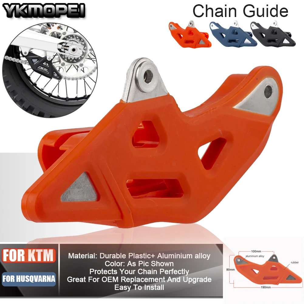 Motorcycle Chain Guide Guard Rear Sprocket For KTM SX SXF XC XCF 125 150 250 350 450 2014-2024 For HUSQVARNA TC FC TX FX FS