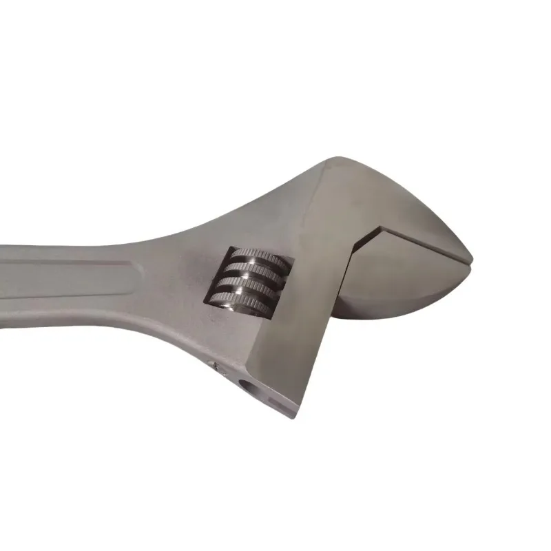 Llave ajustable de titanio de 10 pulgadas, herramientas 100% resistentes a la corrosión no magnéticas, OEM de alta calidad personalizable