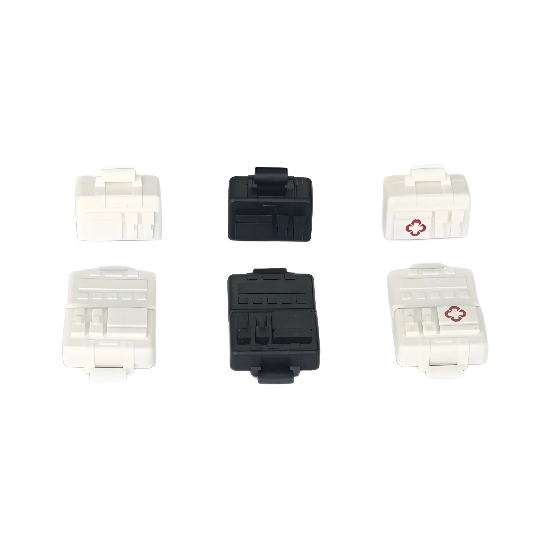 MOC 10PCS Military Equipment Medical Kit Building Blocks Part Chest Box Replaceable Bricks Toys Adults Boys Special Day Gifts