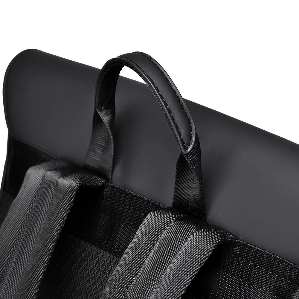 Trendy brand backpack men's commuter men's high-end computer backpack business large-capacity student backpack