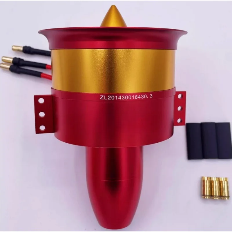 Fan Front and Back Propeller Set Fixed Wing Power