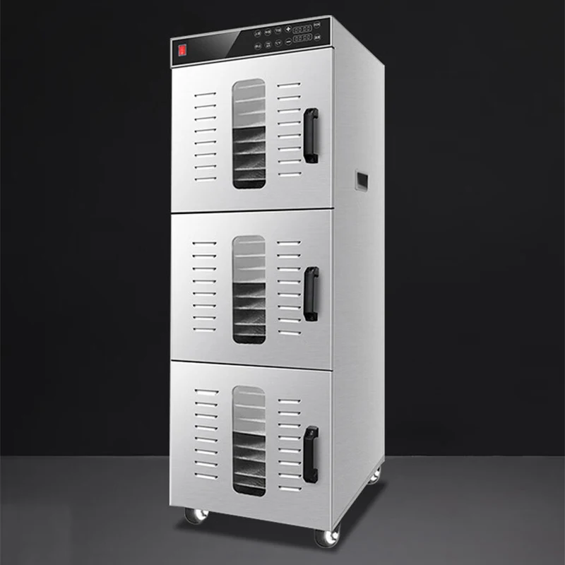 30 Layers Food Dehydrator Commercial Home Dual-use Food Dryer Stainless Steel Fruit Vegetable Drying Machine 110V/220V 30~100โ