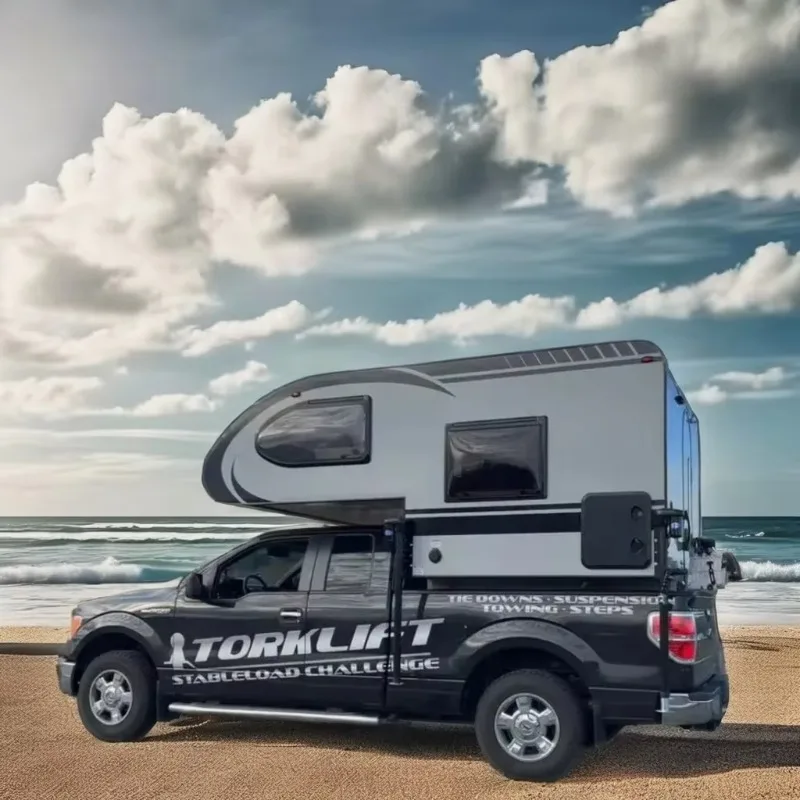 Personalized Customization Off Road Caravan RV Caravans Australian Standard Pickup Camper with DOT Customized