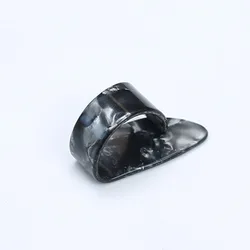 Pick Durable Celluloid Finger Picks Thumb Plectrums for Acoustic Electric Guitars Bass Superior Tone and Control