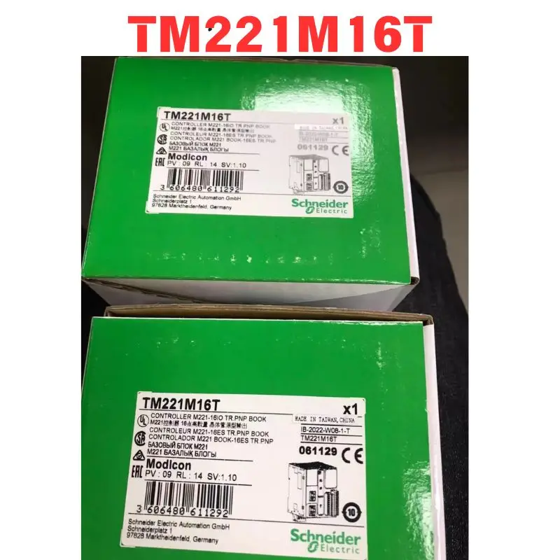 Brand New Original imported TM221M16T module Fast delivery