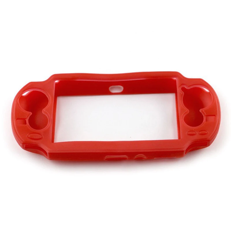 ZUIDID for soft Silicone Case for Sony PSV1000 Skin Case for PS Vita PSVita 1000 Console Cover Anti-scratch Protection Shell