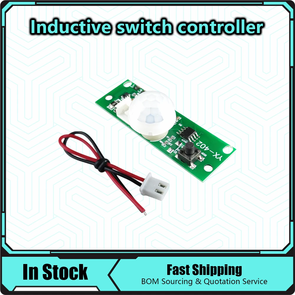 3.7V Solar Lamp Board Control Sensor Night Light Module Controller Module Infrared Human Body Induction Solar For arduino DIY