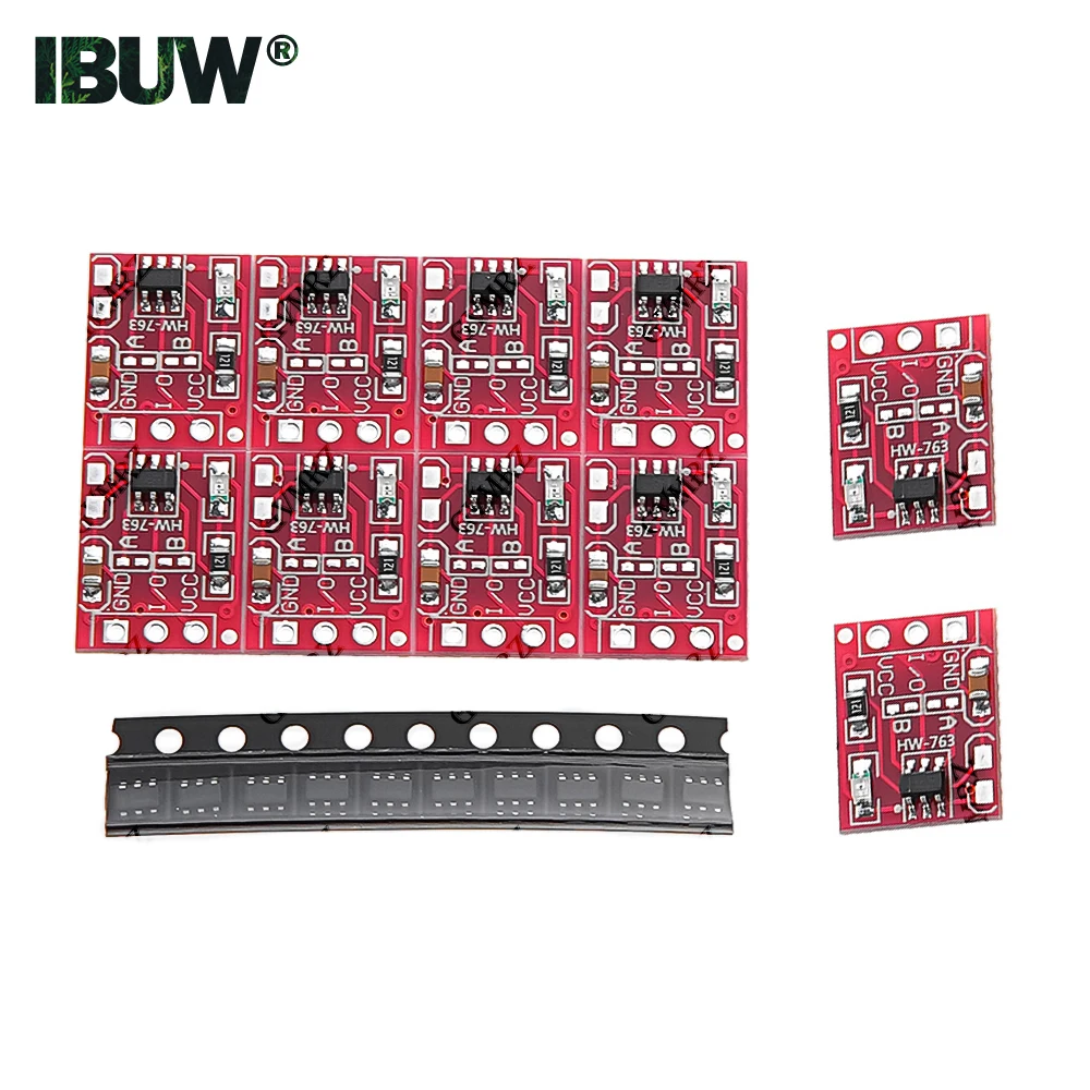 10PCS/LOT NEW SOT23 TTP223 Locking Touch Switch Sensor Touch Button Module Capacitor Type Single Channel Self TTP223  SOP