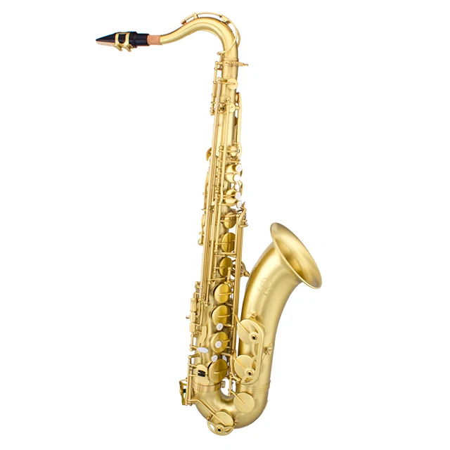 

Hot Sale Hand Engravings Bb Tone Tenor Saxophone