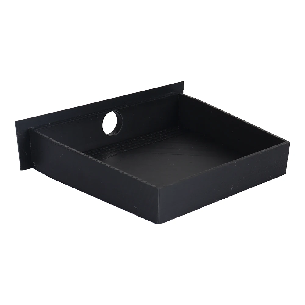 For VW T6 Roof Cubby Tray Over Head Storage Box Durable Plastic Headliner Shelf For Keys Maps Sunglasses Organizer