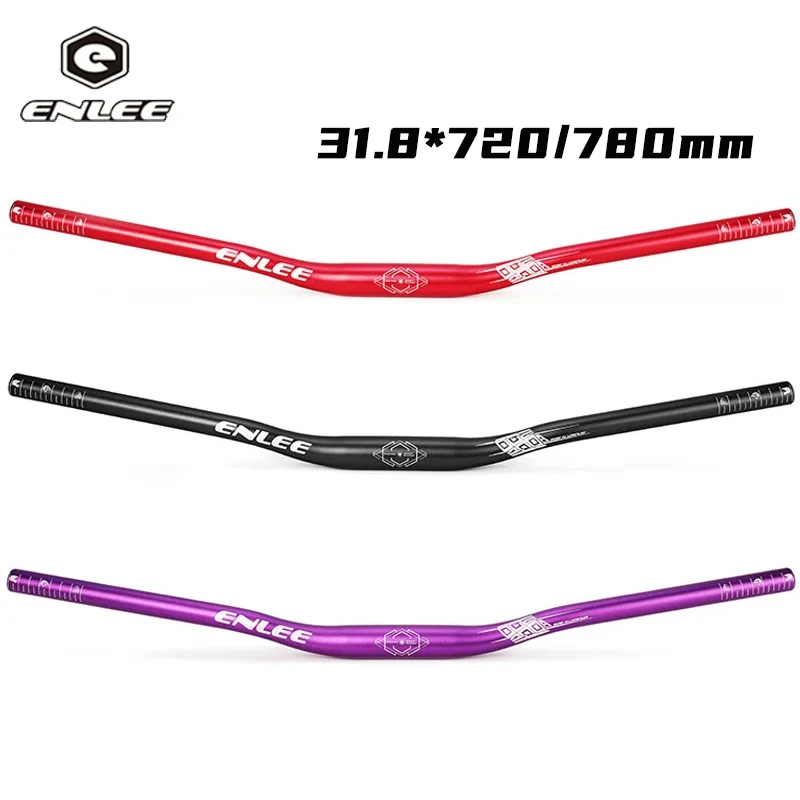 enlee-mountain-bike-handlebar-318mm-riser-mtb-handle-bar-720mm-780mm-swallow-am-xc-dh-downhill-racing-handlebar-3d-forging