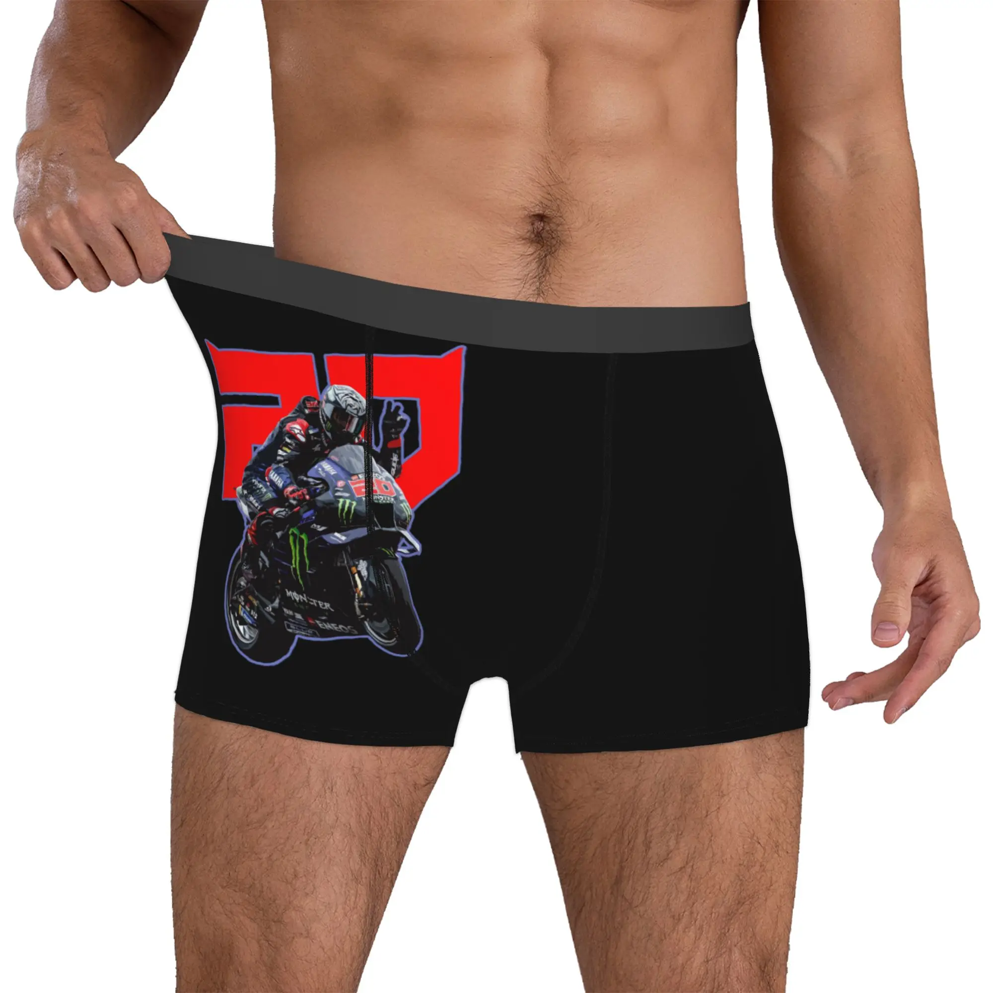 Fabio Quartararo Boxers Shorts Men  Briefs Underwear Funny Underpants
