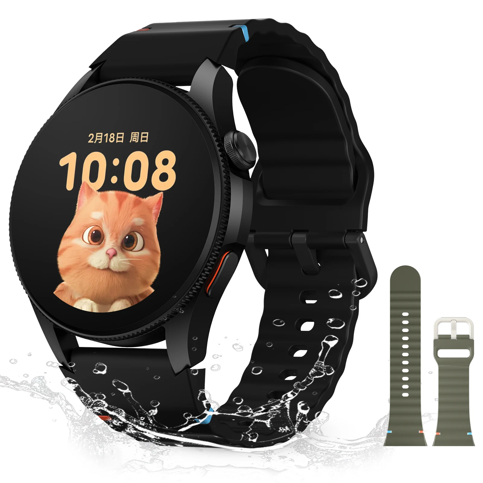 Aurafit G12 Smart Watch with 1.43 AMOLED Display