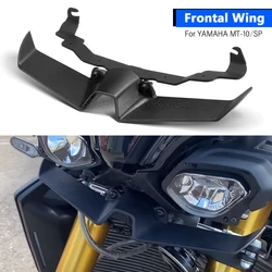 Ala frontale per YAMAHA MT-10 MT10 MT 10 SP 2022 2023 2024 moto Sport Downforce spoiler anteriori nudi deflettore aerodinamico