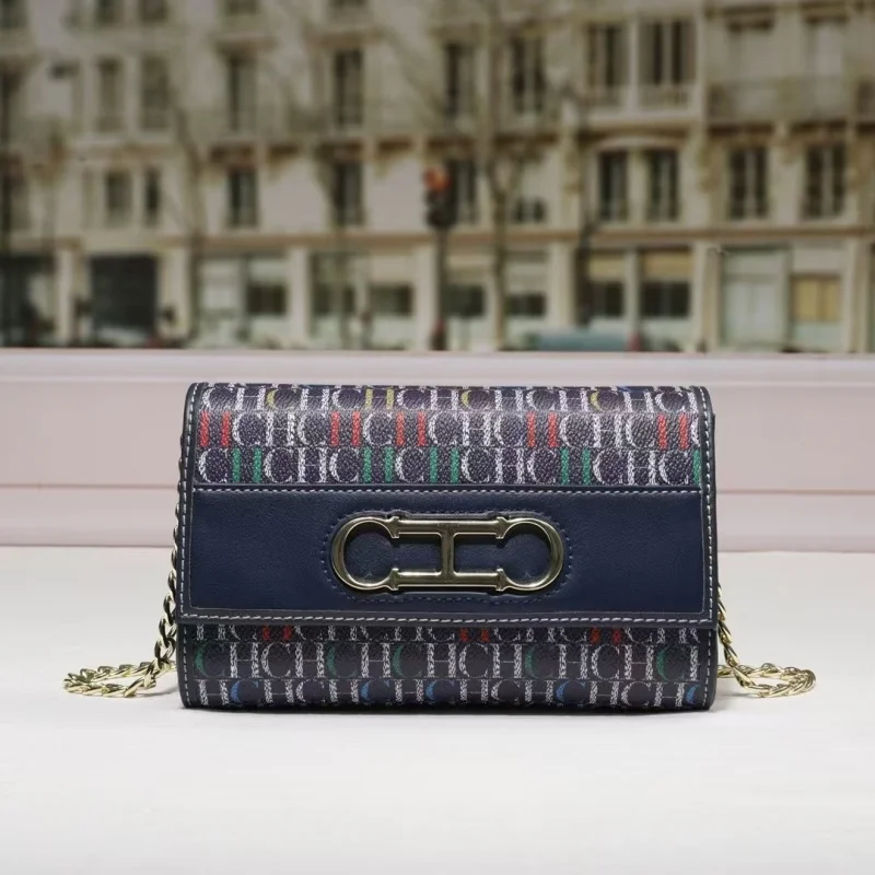 

CHCH модный дизайн, большая вместительная сумка через плечо для женщин, винтажная простая модная однотонная пригородная сумка, лучшее суперзвездное шоу