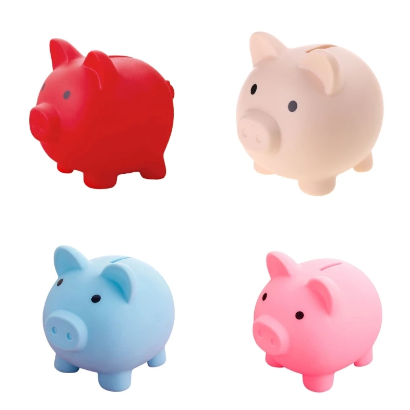 Money Saving Box Small Piggy Box Piggy  Coin Storage Encourage Saving Financial Awareness for Kids and Adult