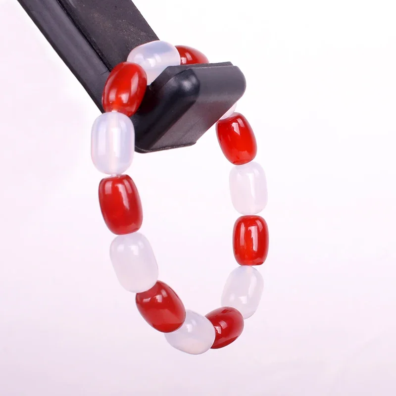 Bracelet Anime Portgas D ZanLuffy pour Fille, Perles Rouges, Agate, Accessoire Cosplay, Bijoux Décoratifs, Cadeaux Chauds, Japon