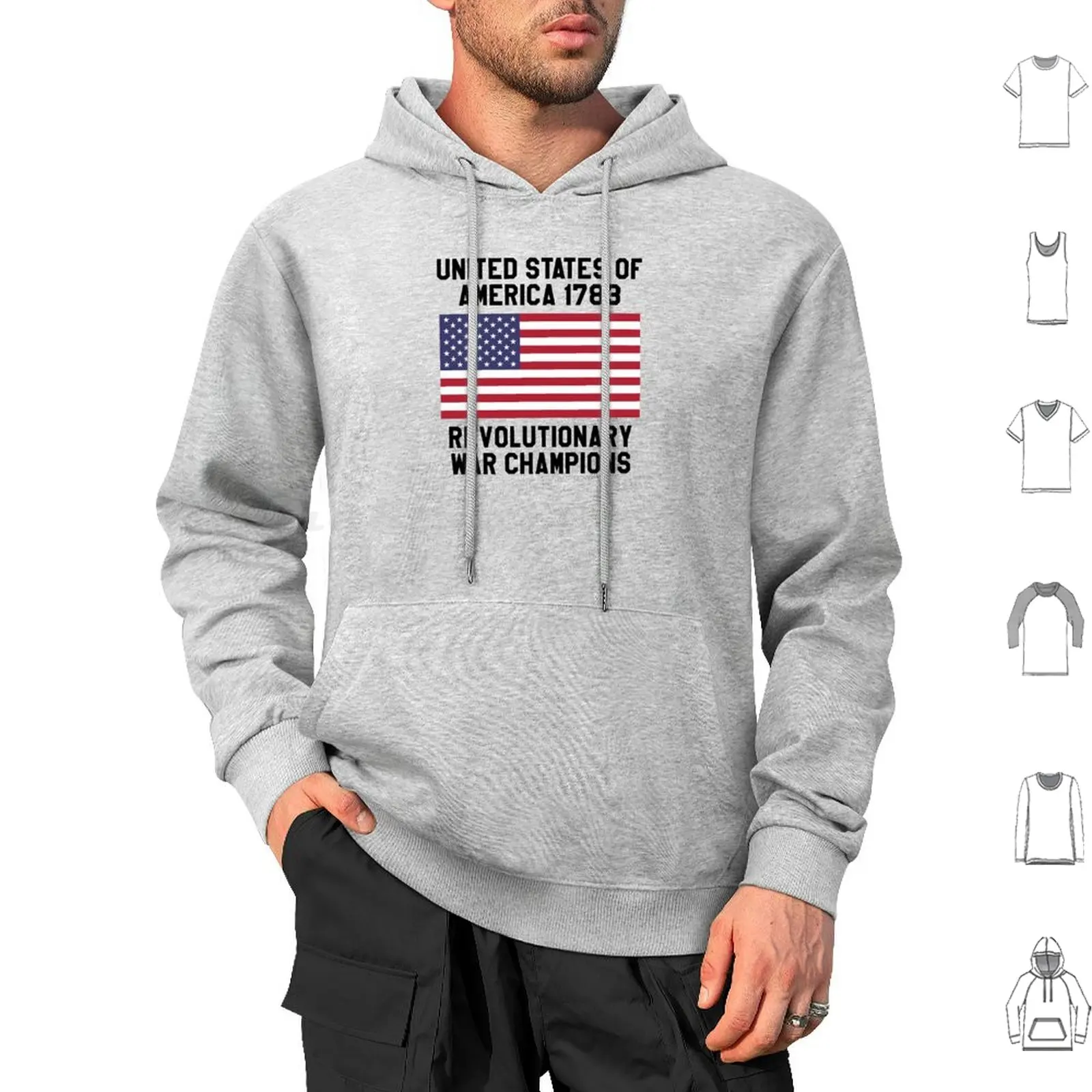 

Unites States Of America 1783 — толстовки с длинными рукавами «Революционная война» Country America Revolutionary War Revolution Tea