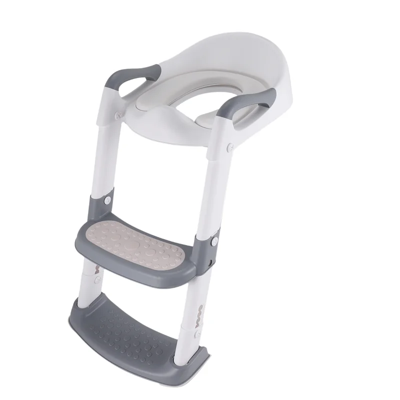 

Надежное сиденье для приучения к горшку с лестницей, детский туалет для приучения к малышку, безопасное сиденье для горшка с нескользящим ковриком, лестницей