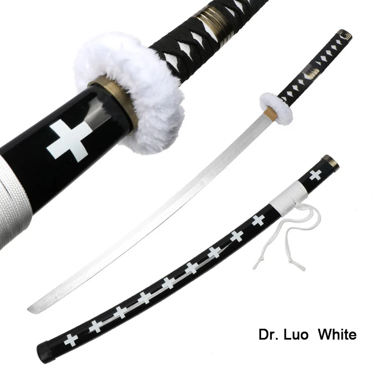 Anime Katana 104cm/41in Roronoa Zoro Sword Character Role-playing Props Toy Weapons with Belt and Sword Holder